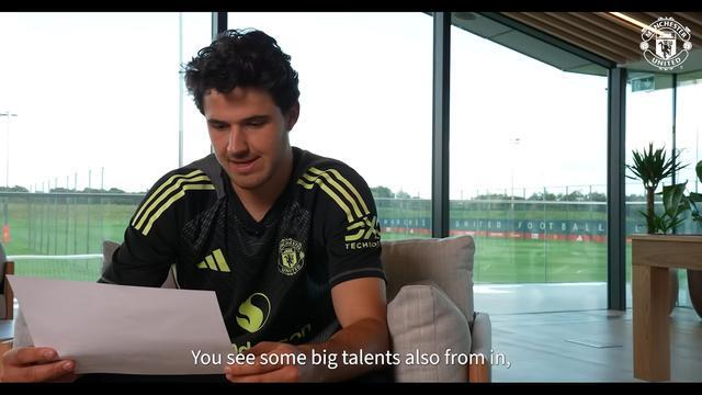 拉门斯：加盟曼联并不是终点，期待书写我在曼联的故事